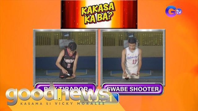 Good News: Kakasa ka ba sa 'stinky food challenge’?