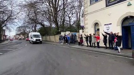 Father and son Graham and Kevin Hogg leave Hartlepool with donations for Ukraine