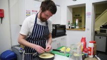 Head chef creates Ukrainian dishes in aid of the British Red Cross