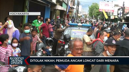 Ajakan Nikah Ditolak, Pemuda Ancam Loncat dari Menara