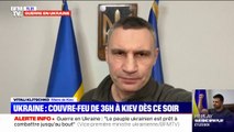 Le maire de Kiev annonce un couvre-feu de 36 heures dès 20h ce mardi