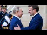 France's Macron wins praise for Russia diplomacy but is Putin playing him