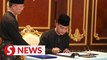 Onn Hafiz sworn-in as Johor MB