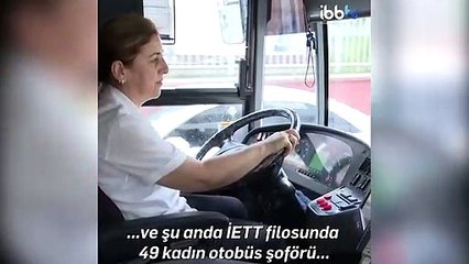 İmamoğlu müjdeyi verdi: İETT'ye 50 yeni kadın kaptan daha katılıyor