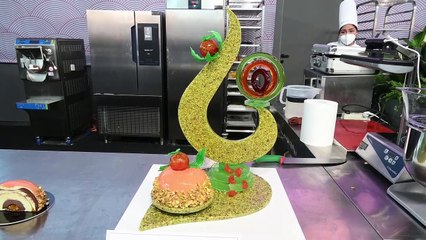 Era falegname, ora è il pasticciere 'più bravo d'Italia': il momento della premiazione al Sigep