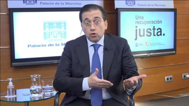 Albares cree que Putin se había preparado para una guerra del siglo XX y estamos respondiendo con los instrumentos del siglo XXI