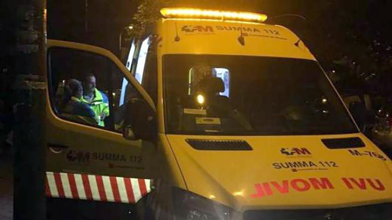 Transportista herido de un disparo en San Fernando de Henares