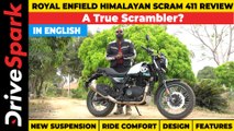 Royal Enfield Himalayan Scram 411 Review | New Suspension, New Cluster, Tripper Navigation & More