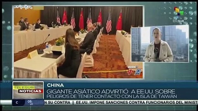 China y EE.UU. sostienen nuevas conversaciones con el propósito de mantener comunicación bilateral