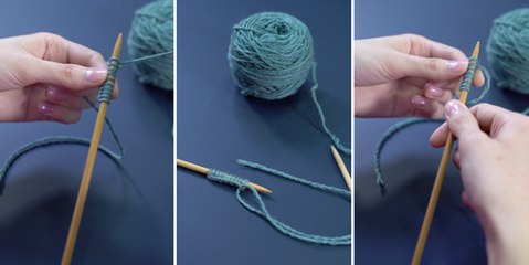 Apprendre à tricoter : comment monter des mailles