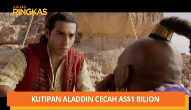 AWANI Ringkas: Kutipan Alladin cecah AS$1 bilion, The Lion King kuasai kutipan di Amerika Utara