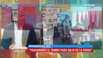 Cumbre de Reactivación Económica se dividirá en diez mesas de trabajo