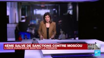 Guerre en Ukraine : les sanctions contre la Russie prévues lors du sommet de Versailles entrent en vigueur