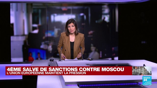 Guerre en Ukraine : les sanctions contre la Russie prévues lors du sommet de Versailles entrent en vigueur