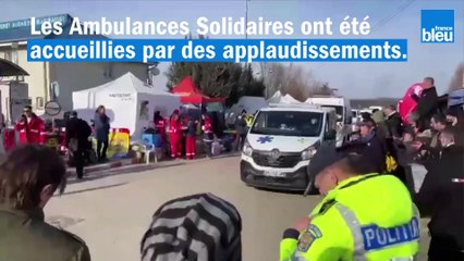 Guerre en Ukraine : la mission "Ambulances solidaires" de retour à Saint-Malo