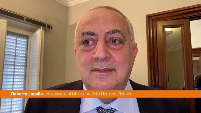 Roberto Lagalla si candida a sindaco di Palermo