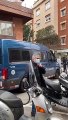 Los Mossos d'Esquadra desalojan una oficina 'okupada' del Estado