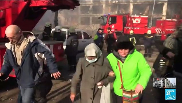 Guerre en Ukraine : de Kiev à Marioupol, les bombardements russes n'épargnent personne