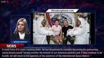 NASA astronauts plan spacewalk despite rising tensions between US and Russia - 1BREAKINGNEWS.COM