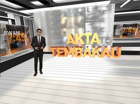 AWANI 7:45 [28/07/2019]: Akta tembakau, tiada percanggahan pendirian & selamatkan Harimau Malaya