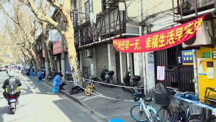 Quase 30 milhões confinados na China