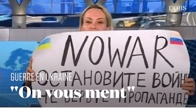 En faisant irruption pendant le JT numéro un de Russie, cette femme est devenue une icône