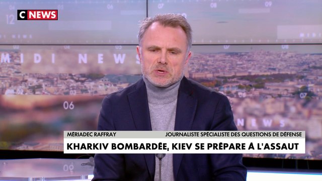 Mériadec Raffray : «Soit les Russes sont malvenus, soit ils étaient très attendus»