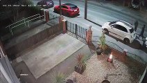 Thieves caught on camera stealing car on Wigan street