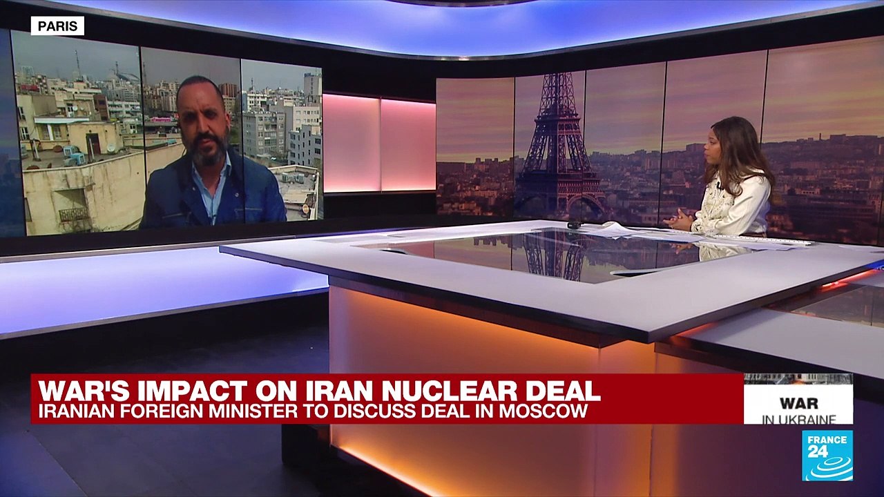 Russian, Iranian foreign ministers to discuss Ukraine, nuclear deal