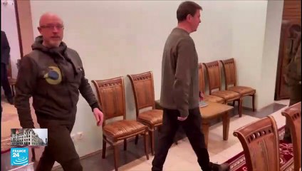 مفاوضات "صعبة" مرتقبة عبر الإنترنت بين الوفدين الروسي والأوكراني