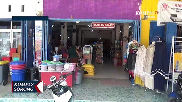 Kelangkaan Minyak Goreng Mulai Terjadi Di Kabupaten Sorong