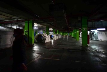 Lviv'de Avm Otoparkı Sahra Hastanesine Çevrildi