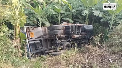 கரூர் அருகே இரண்டு லாரிகள் நேருக்கு நேர் மோதல்; ஒருவர் உயிரிழப்பு!