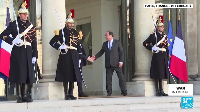 War in Ukraine: France denies violating sanctions with Russia arms sales