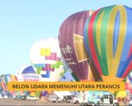 Belon udara memenuhi Utara Perancis