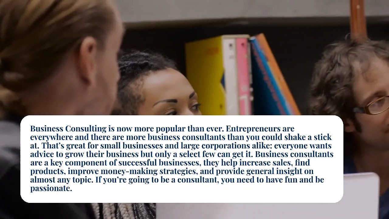 Business consultant​Andre Alonzo Chambers shares 7 Business tips