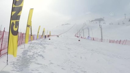 ÜNİLİG Alp Disiplini Türkiye Şampiyonası sona erdi