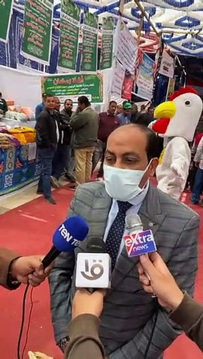 وكيل تموين الأقصر يكشف تفاصيل معرض أهلا رمضان والحملات بالأسواق