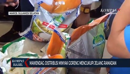 Wemandag: Distribusi Minyak Goreng Mencukupi Jelang Ramadan