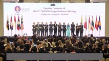 Ketegangan di Korea, perang perdagangan menjadi fokus Menteri Luar ASEAN