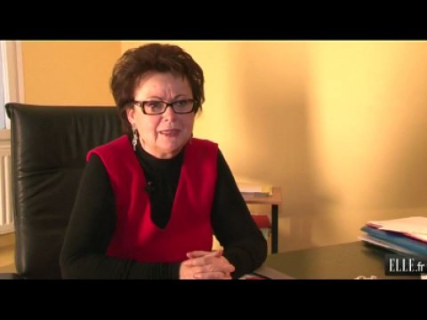 Christine Boutin, ancienne candidate ralliée à Nicolas Sarkozy, répond à ELLE