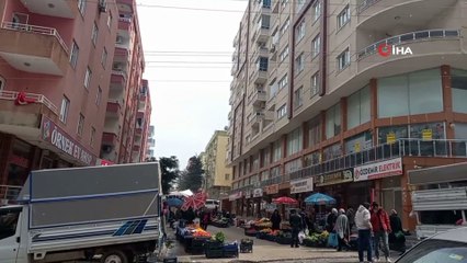 Vatandaşlar hayrete düştü! Kentte güneşli havada kar sürprizi