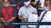 Korban Investasi Bodong Berkedok Trading Buat Laporan di Polda Sumatera Utara