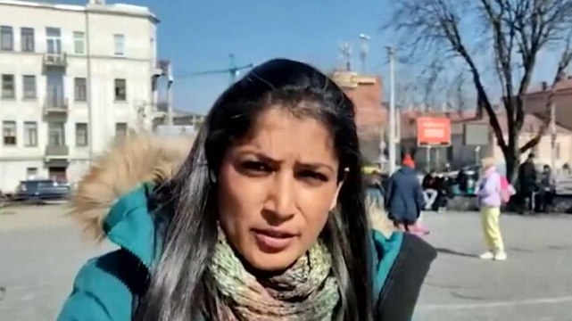 Air raid alert sounded in Lviv, locals rush out of their homes | Ground Report