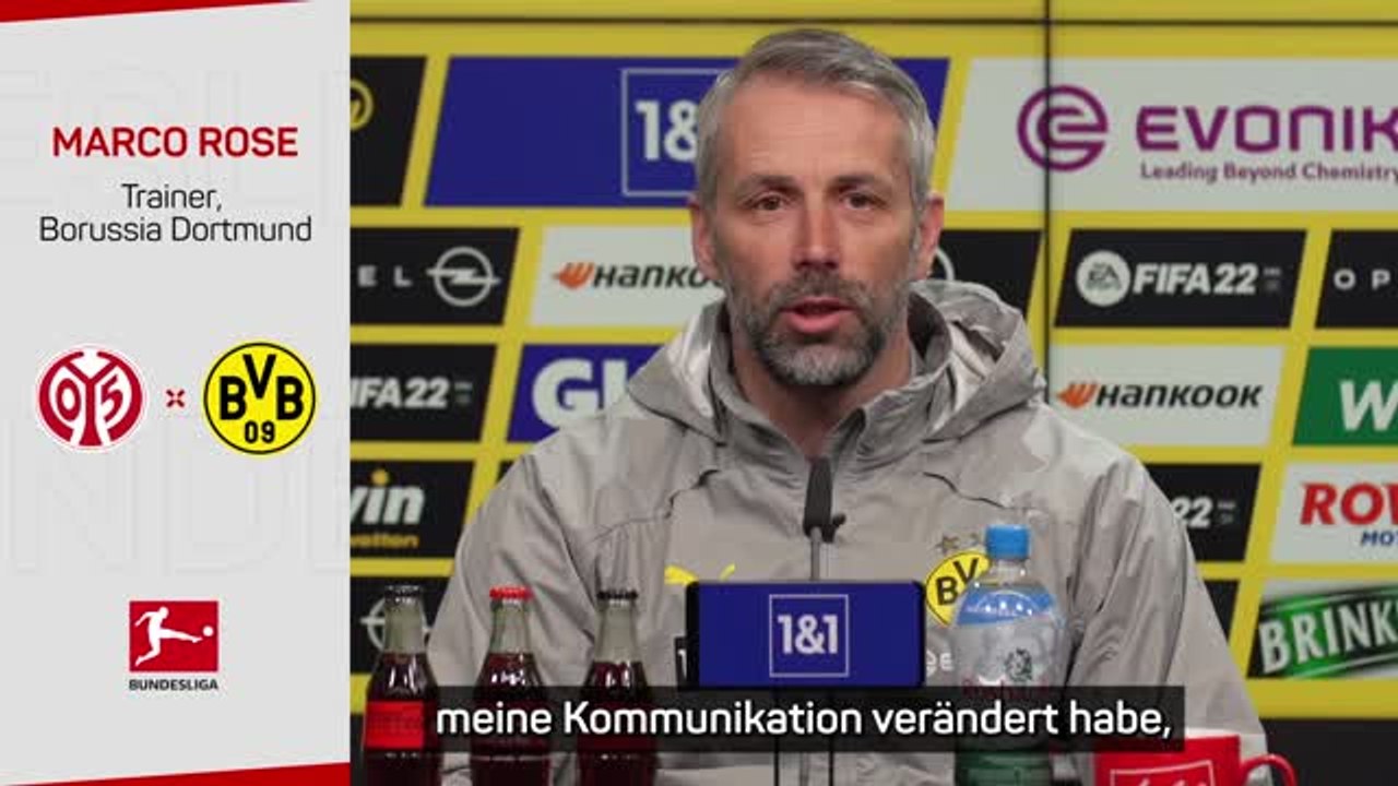 Rose über Kritik: “Bin Hauptverantwortlicher”