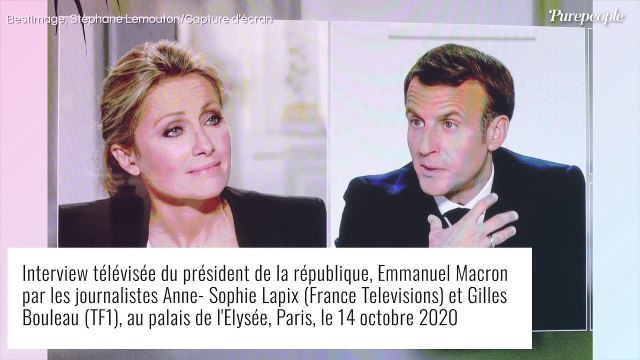 Anne-Sophie Lapix : Le camp d'Emmanuel Macron pas fan de la journaliste...