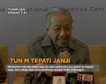 Tumpuan AWANI 7.45:Dua kawasan tidak sihat & Tun M tepati janji