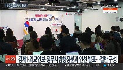 인수위 인선에 속도…MB정부 출신에 호남 인사도