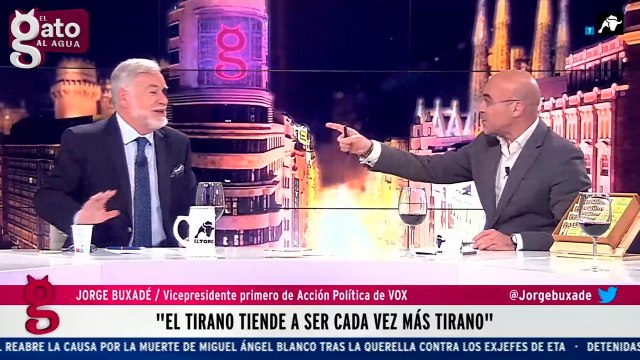 VOX sale a las calle el sábado contra la subida de precios | Entrevista completa Jorge Buxadé