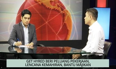 Niaga AWANI: Apa inovasi Get Hyred untuk pencari kerja sementara?